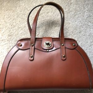 Vintage Cognac purse